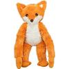 Jouet peluche renard pour chien Trixie