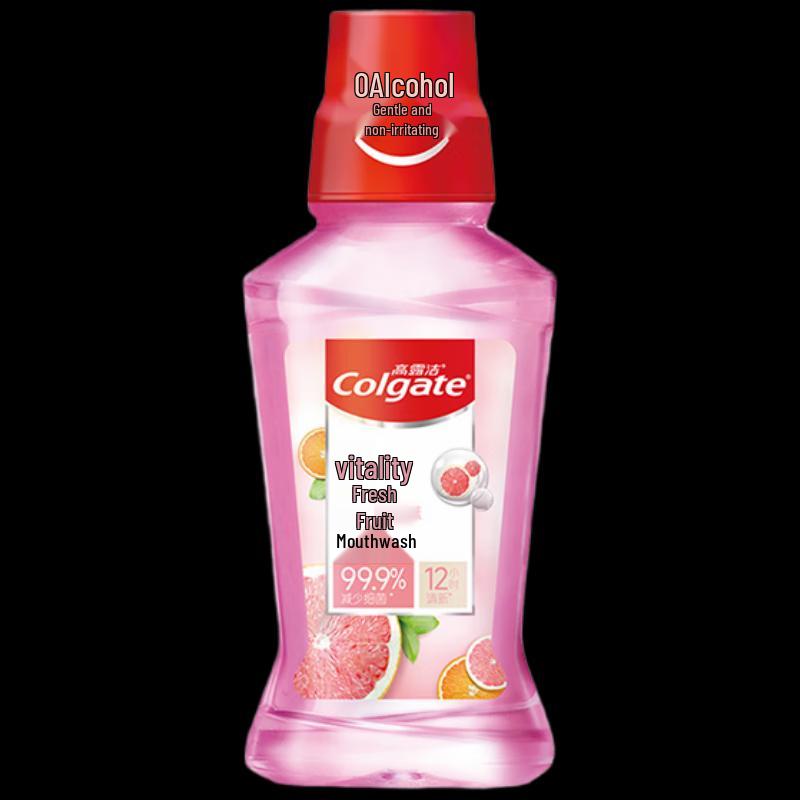 

Colgate Fresh Fruit Mouthwash 3-Pack