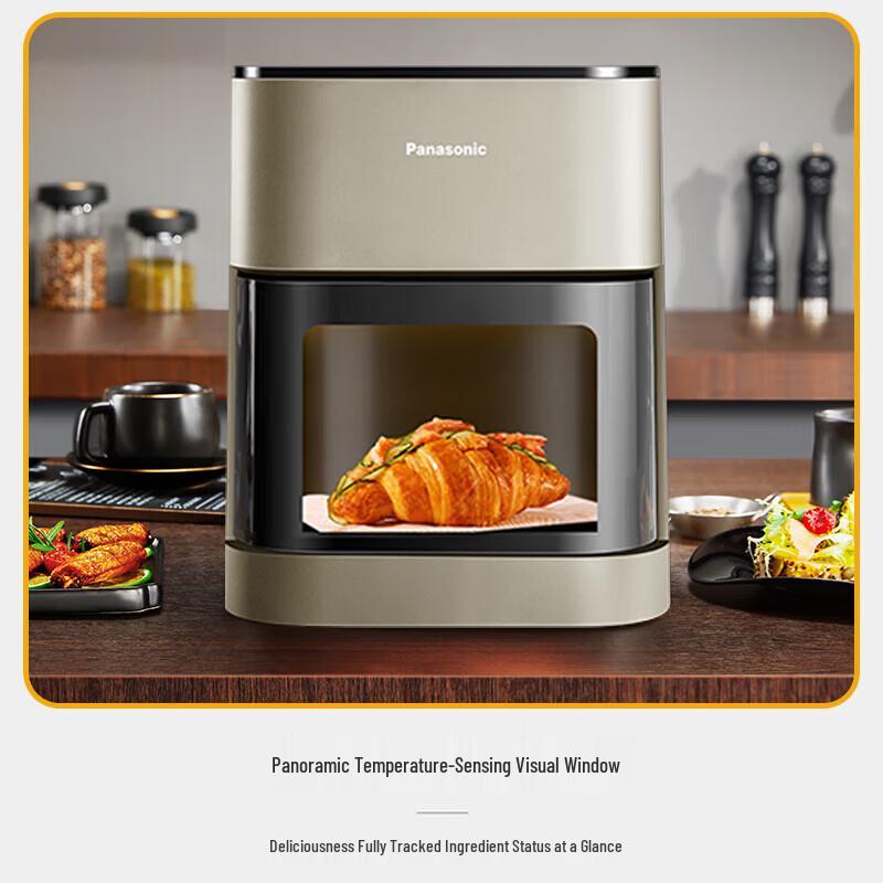 Panasonic 5L Digital Air Fryer with Viewing Window CN plug (adapter included)