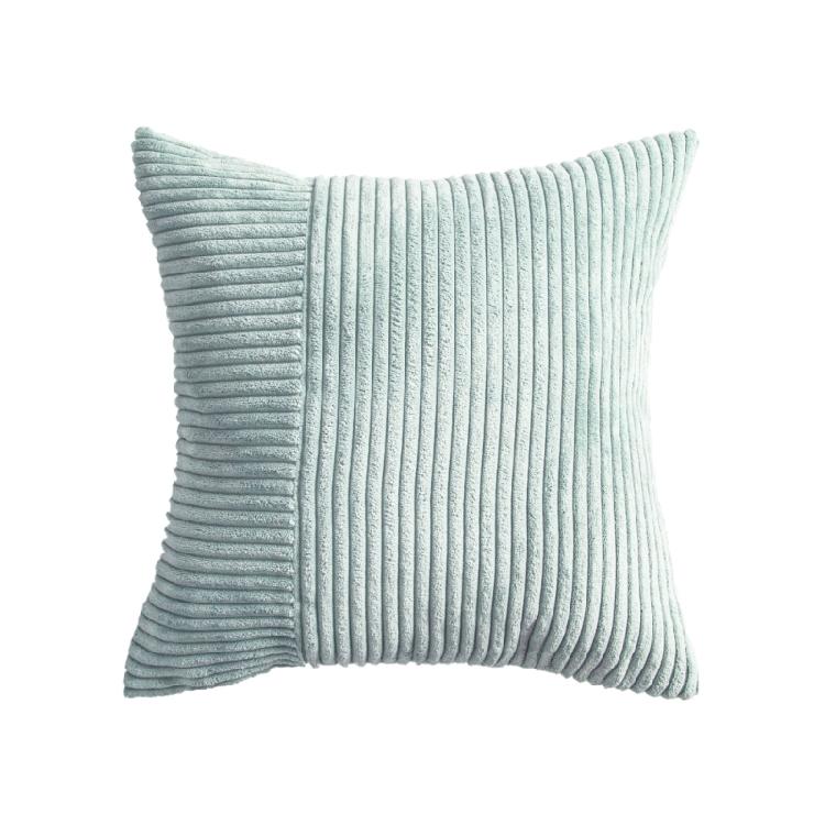 Вельветовые чехлы на подушки Cozys Наволочки На молнии Идеально для добавления комфорта и стиля любому жилому пространству синий 790₽