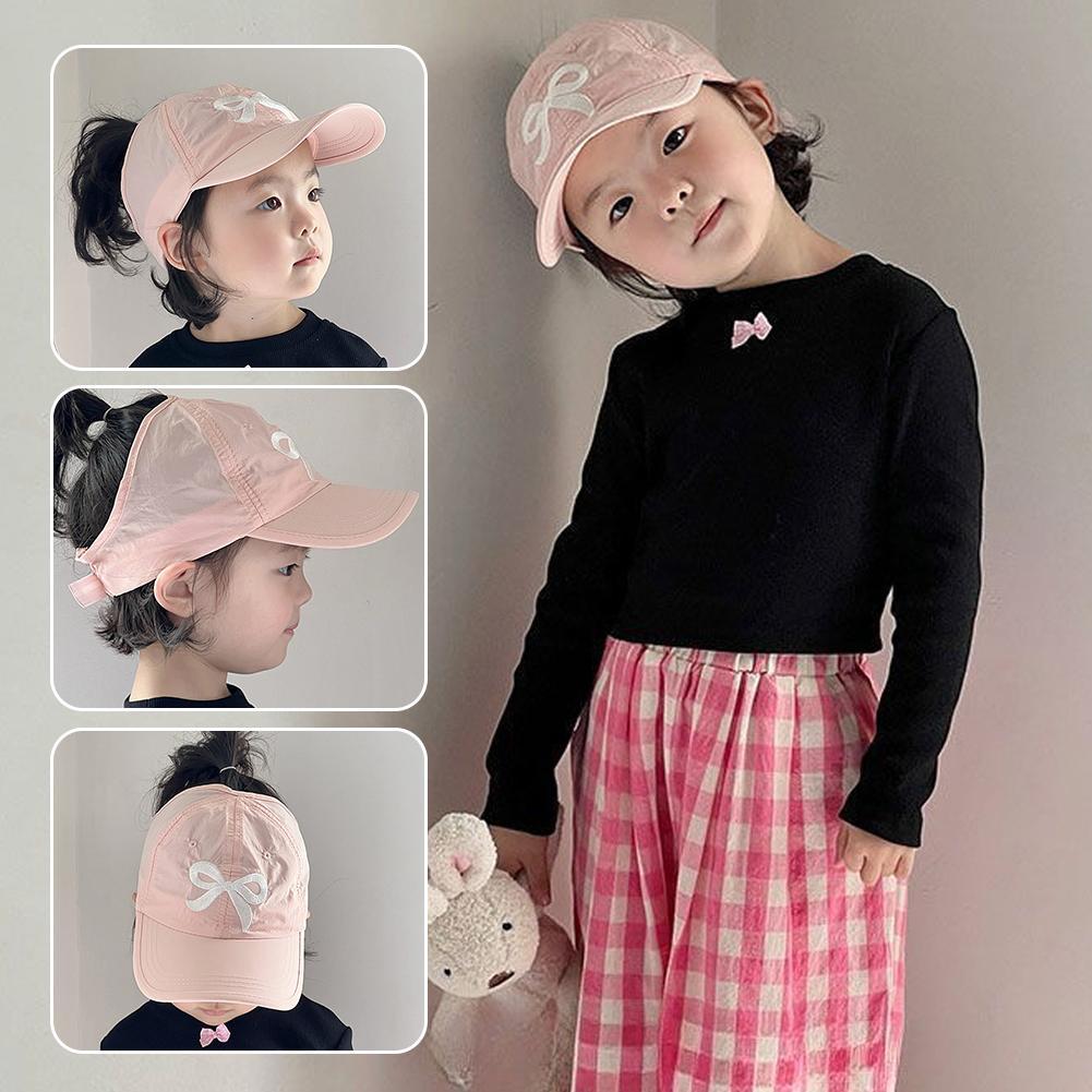 Summer Children Cute Hats Mini Baseball Cap Hip Hop Women Child Snapback Dad Hat Adjustable Sunshade Caps