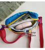 Women's Color Block Crossbody Bag: Lightweight, Summer Sports Style