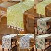 30x180 Cm Table Runner American Retro Dining Table Decor New Sideboard Cover  Restaurant Decor