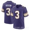 Minnesota Vikings Football Jersey 19 Thielen 15 18 Jefferson 8 Mens Sports