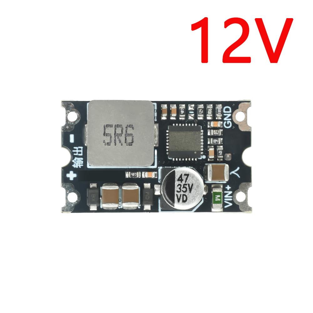 DC-DC Step-Down Module DC6-35V to 5V/12V 8A High-Performance Low Internal Resistance Regulator Board 500kHz Low Ripple