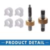 Car Convertible Top Latch Motor Gear Repair Kit 67618370816 Lower Latch Motor Plastic Kit for BMW Z4 2003-2006