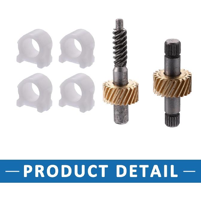 Car Convertible Top Latch Motor Gear Repair Kit 67618370816 Lower Latch Motor Plastic Kit for BMW Z4 2003-2006