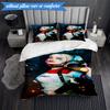 3PCS Quinn Artwork Bedding Set,Including 1pc Duvet Cover And 2pcs Pillowcases Perfect for Bedroom, Dormitory, Fan Christmas gift