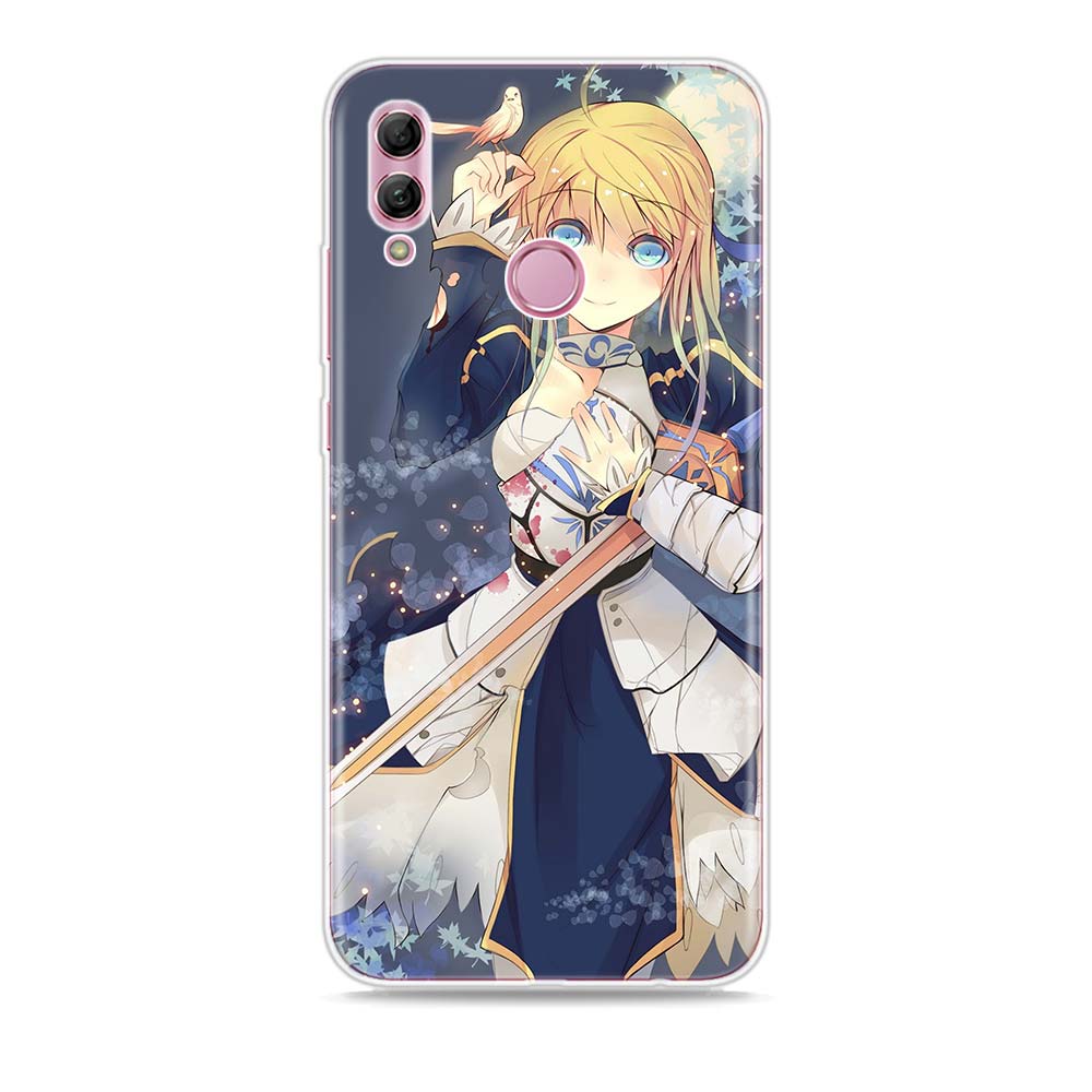 Fate Zero Stay Night Silikonhülle für Honor 30 30S 30i 9 10 9A 9C 9S 9N 10i 10X 9X Lite Pro 5G Handyhülle