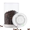 Minidiva Vacuum Storage Container, No Pump Required, Airtight Container, Heat-Resistant Glass, Vacuum Canister, Keeps Coffee Beans, Tea Canister, Flav