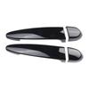 Gloss Black Door Handle Cover High Quality For E87 E90 E91 E92 E93 F30