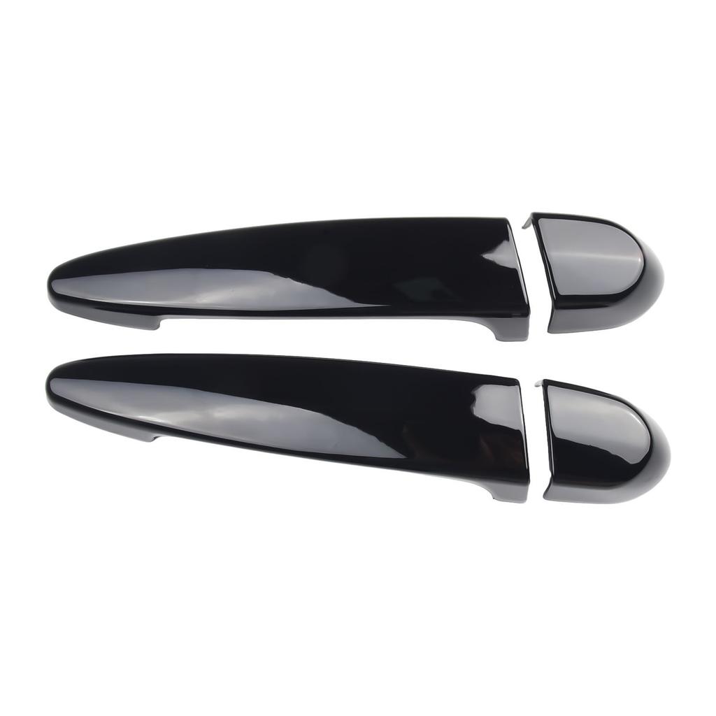 Gloss Black Door Handle Cover High Quality For E87 E90 E91 E92 E93 F30