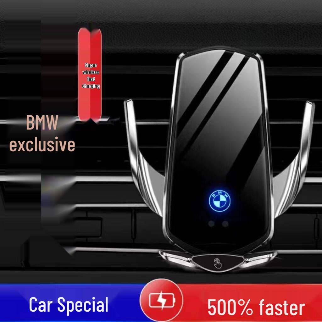 Wireless Car Charger & Phone Holder for Dashboard