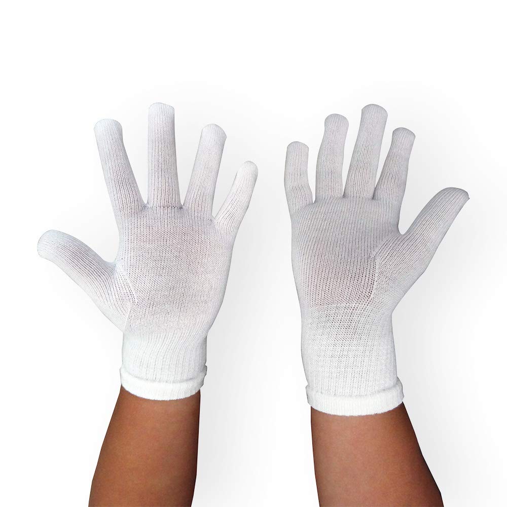Edenswear Fiber Eczema Protection Gloves Zinc-Containing Children's (S)