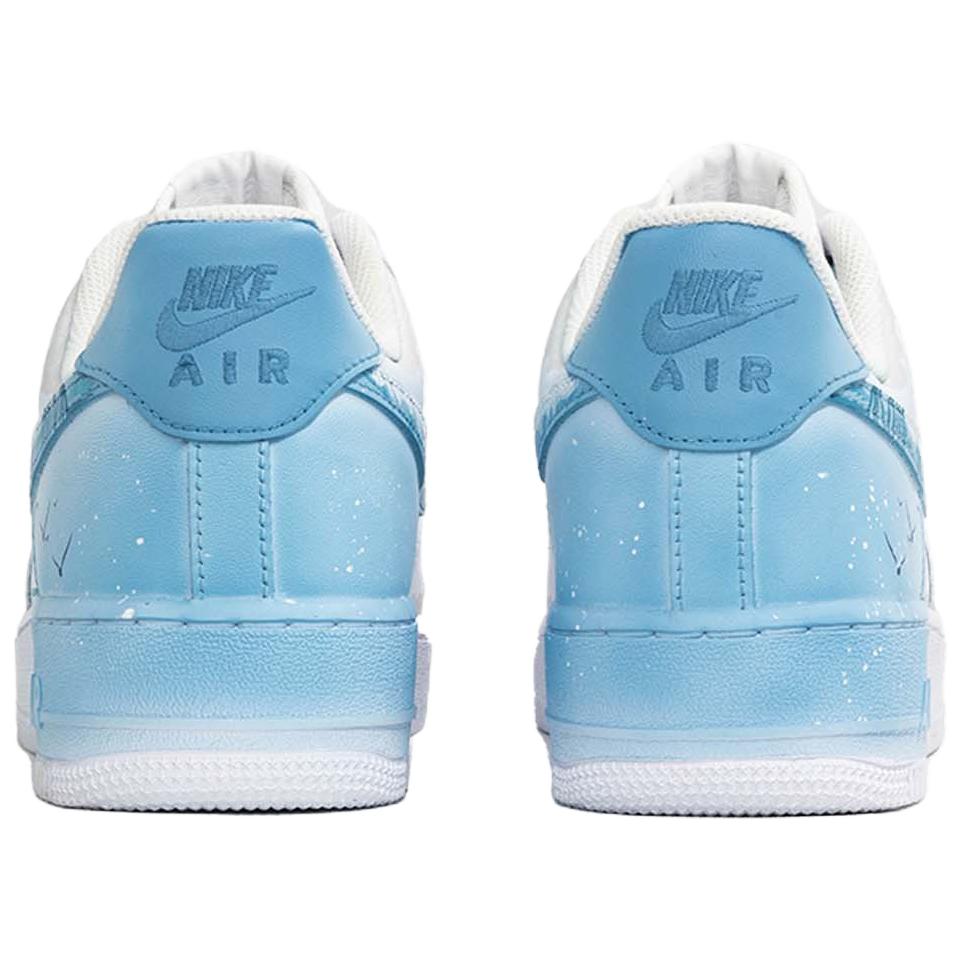Nike Air Force 1 Wan Hua Nong, Bai Jing Zhi Shi, Shopping Bag Abrasion Resistant Low top Skateboard Shoes Unisex CW2288-111(Team113-S-BOX)