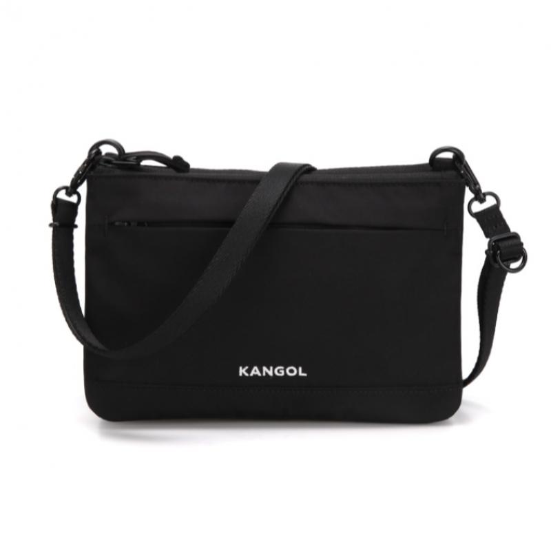 KANGOL Easy Travel Dual Crossbag Black 3402