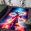 1pc Mickey Pattern Area Rug Soft Flannel Floor Mat for Living Room,Office,Bedroom and Carpet