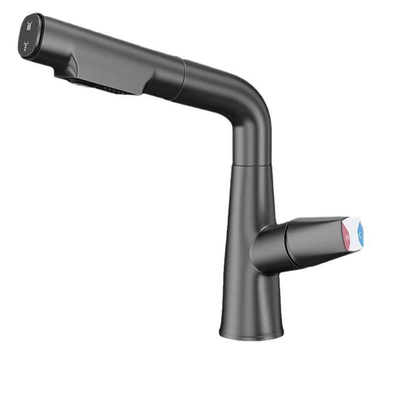 

Huijia Pull-Out Sprayer Kitchen & Basin Faucet