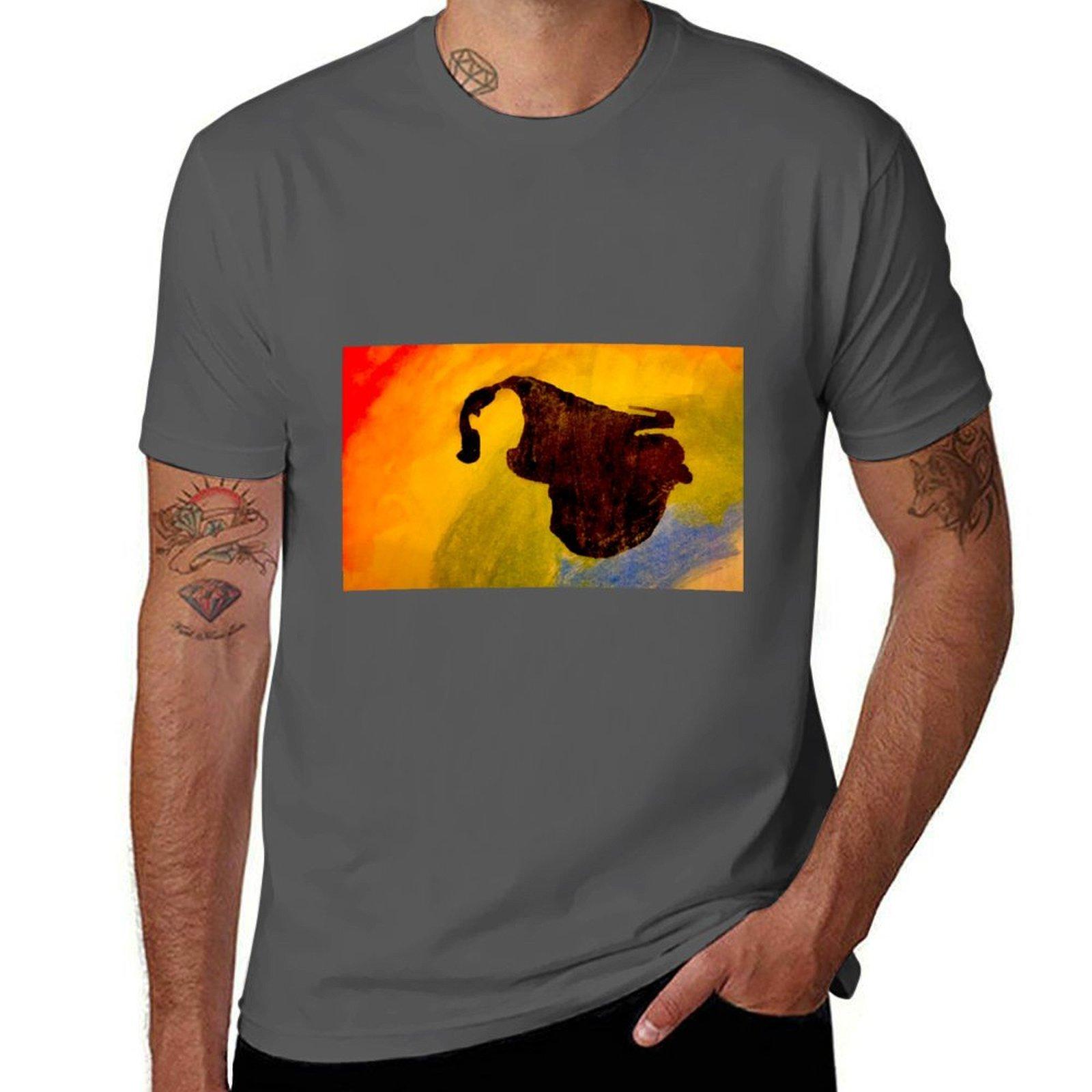

Colors of the Wind T-Shirt anime tshirt man t shirt cotton mens graphic t shirts T-Shirt 4XL