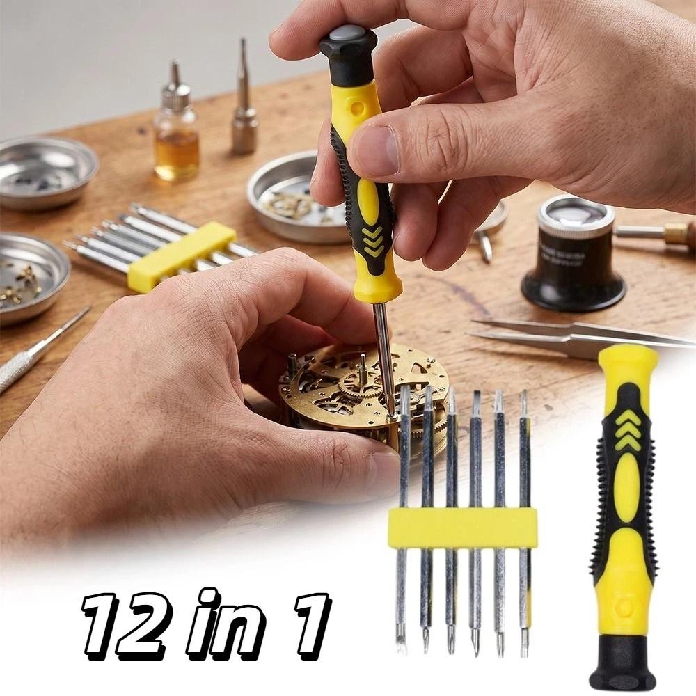 Phillips Bit Multifunctional Screwdriver Flat Head Hex Screwdriver Torx Screwdriver  Household Use