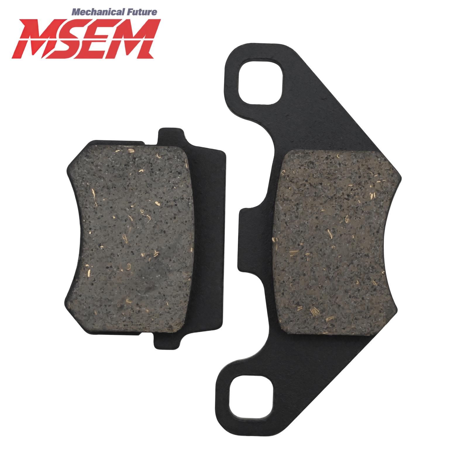 For Motocross Scooter ATV Go Kart Dirt Bike 50cc 70cc 90cc 110cc 125cc 150cc 200cc 250cc Motorcycle Front & Rear Disc Brake Pads Brake Pads