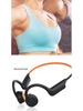 Private Mold K08 Bone Conduction Open-Ear Wireless Bluetooth Sports Headphones for Comfortable Long Wear