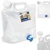 Foldable water tank with tap 4.8 l