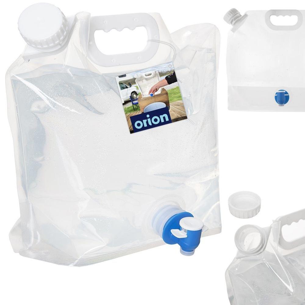 Foldable water tank with tap 4.8 l