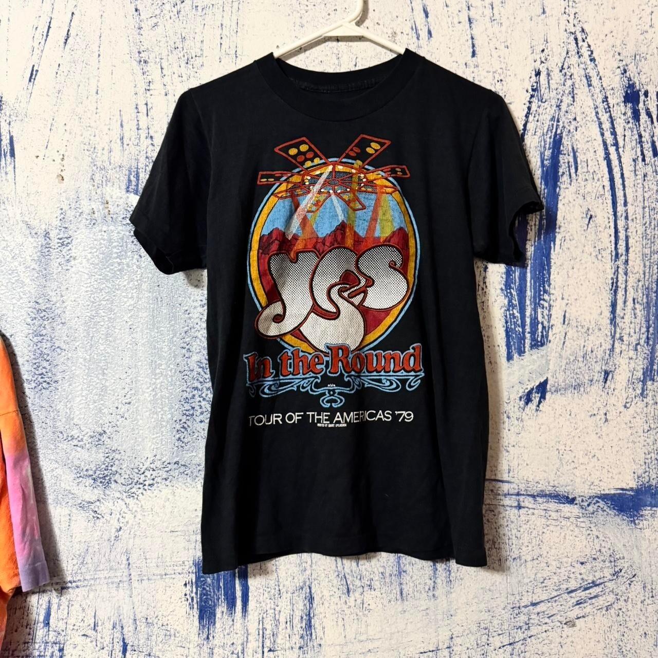 New Yes band in the concert 80s Gift For Fans Unisex All Size T-Shirt SS184 S