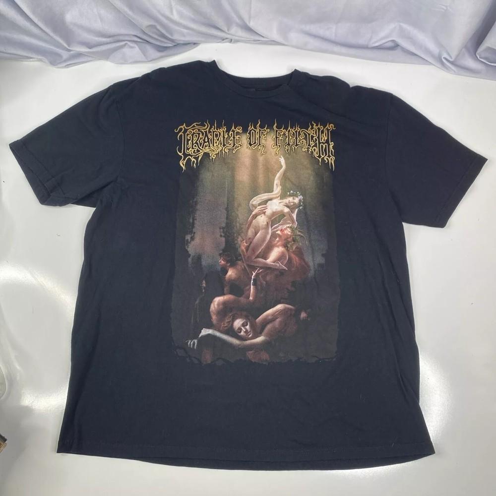 

New CRADLE OF FILTH Unisex Unisex All Size 8D56 Unisex T-Shirt Graphic Tee S
