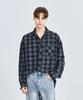 Dibsenseu Oversized Flannel Check Shirt S101 [3 Colors]
