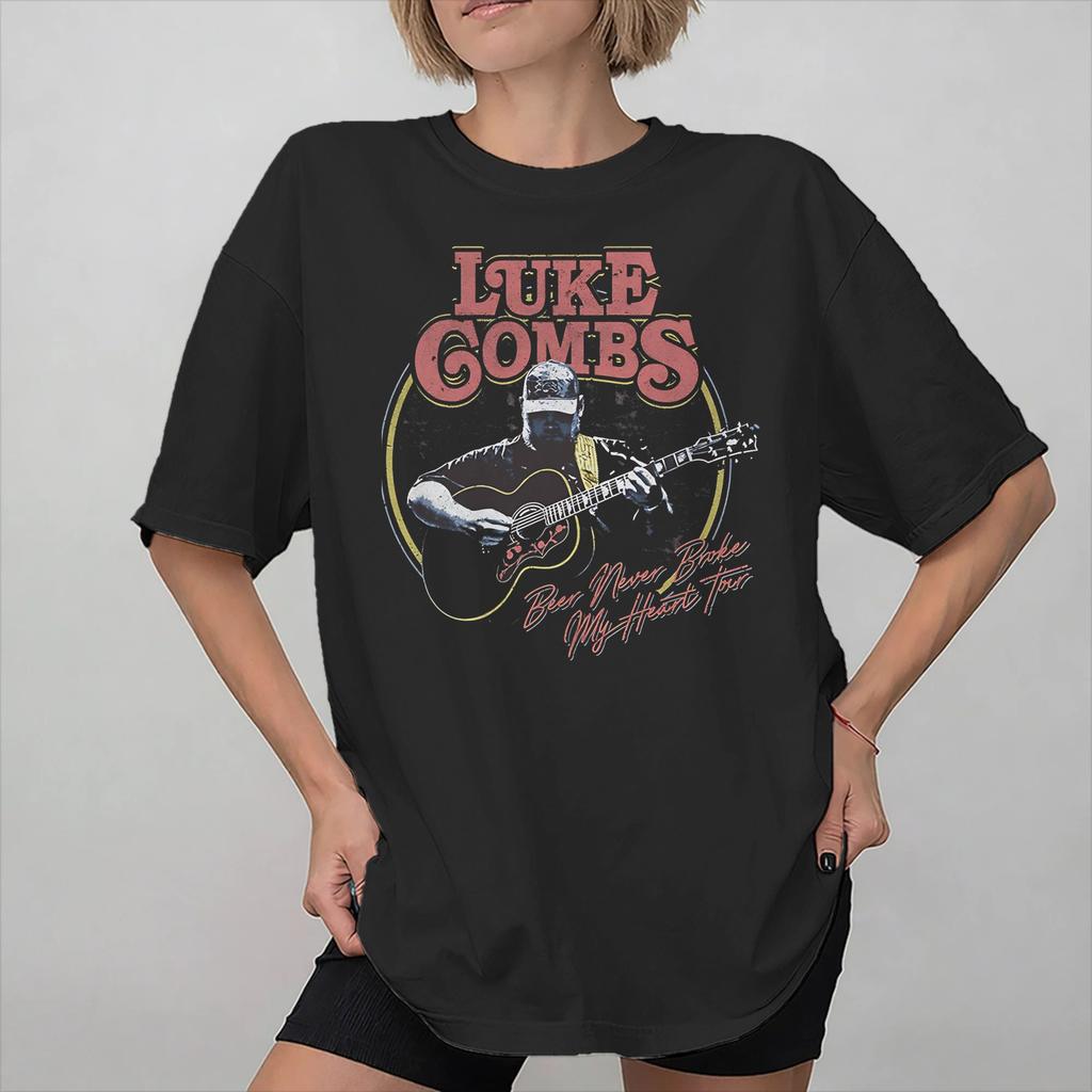 Lukes Combs The Way I Am 2026 Merch Unisex Women T Shirt 100 Cotton Tee New Arrival Tops Tshirt