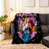 Soft Blankets, Anime-related Blankets, Conditioning Blankets, Cover Blankets, Sofa Blankets, Blankets Covering Legs,52*60inch,