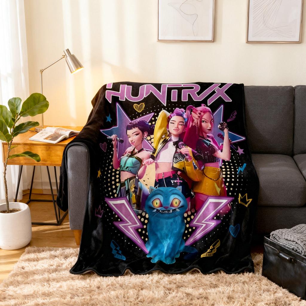 Soft Blankets, Anime-related Blankets, Conditioning Blankets, Cover Blankets, Sofa Blankets, Blankets Covering Legs,52*60inch,