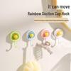 Cartoon Suction Cup Hook: Strong, Reusable, Movable, No-Drill Bathroom & Kitchen Hook