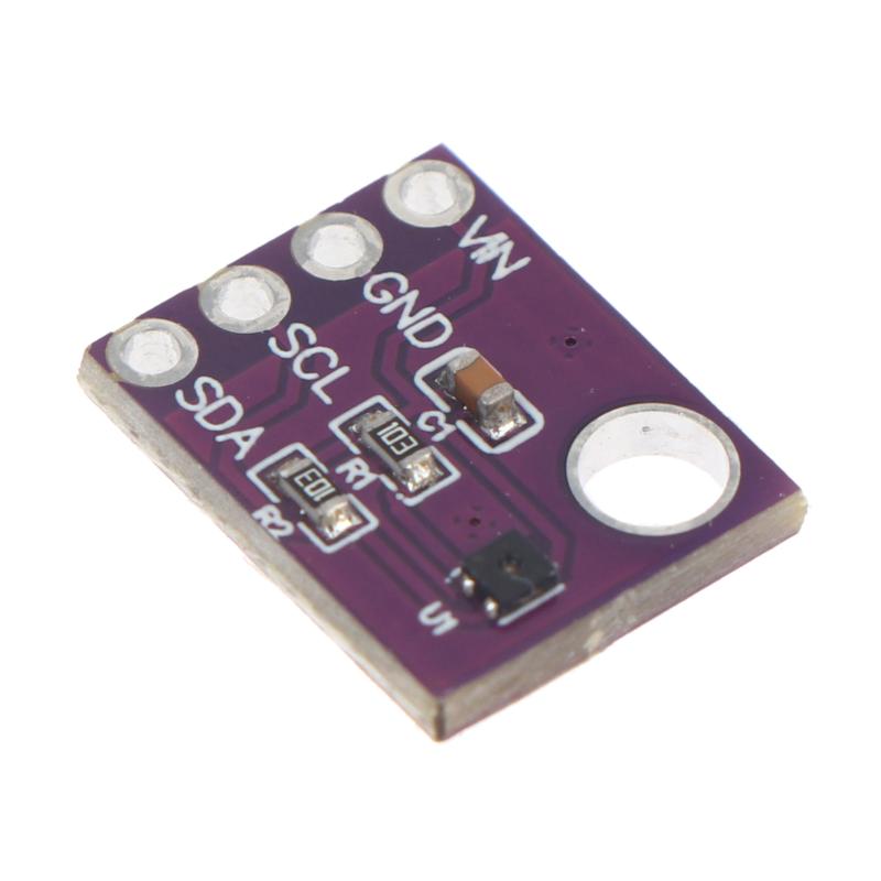 Sht40 Sht41 Sht45 Digital Temperature Humidity Sensor Module High Accuracy I2C Interface For Diy Electronic Projects