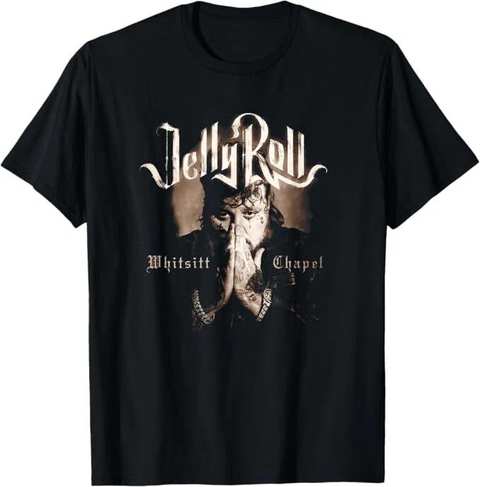 Jelly Roll Band Tee Jelly Roll Whitsitt Chapel Tshirt Ly Licensenew M