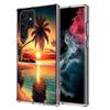 Beautiful Seaside Coconut Trees Capa Phone Case For Samsung S26 Ultra S25 Edge Galaxy S23 S21 S20 S24 FE S22 S10 Plus Cover Clea