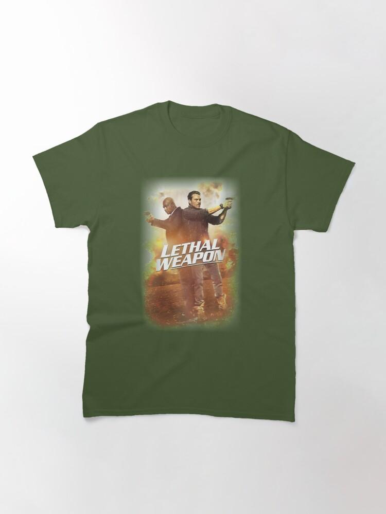 Lethal Weapon Action Movie American Police Motivational Lethal Weapon American Buddy Cop Idol Gifts Fot You Classic T-Shirt