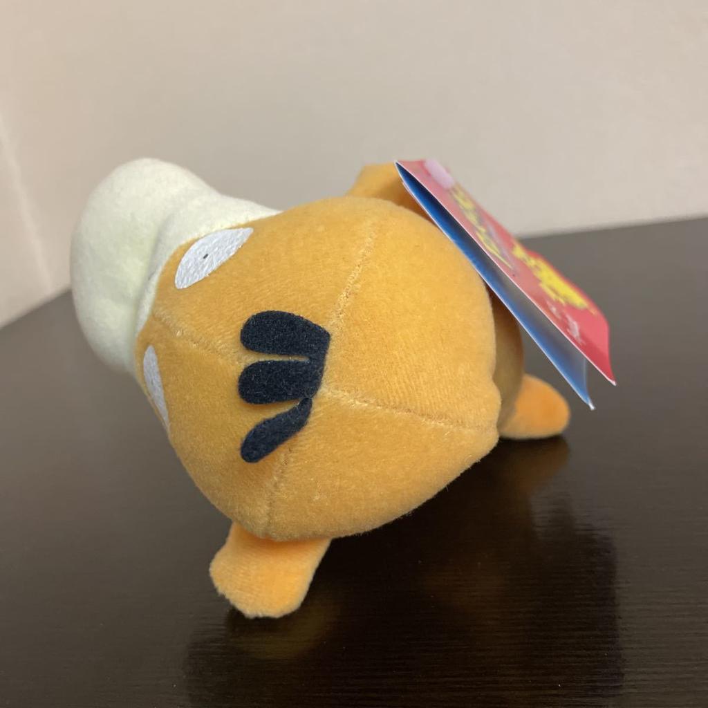 Pokémon Used Psyduck Plush Toy from Pocket Overseas, 1998, Nintendo, Monsters