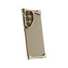 Irregular Metal Phone Case For Samsung Galaxy S25 Ultra Aluminum Heat Dissipation Cover Protect K7I5
