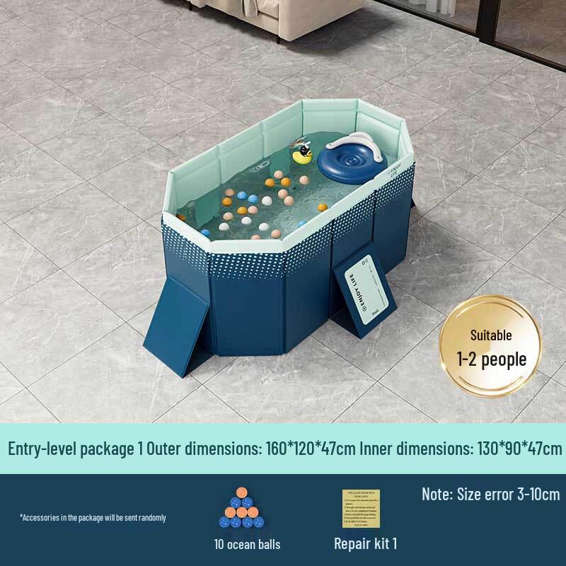 Biao Fan Shang Rui Foldable Kids Swimming Pool
