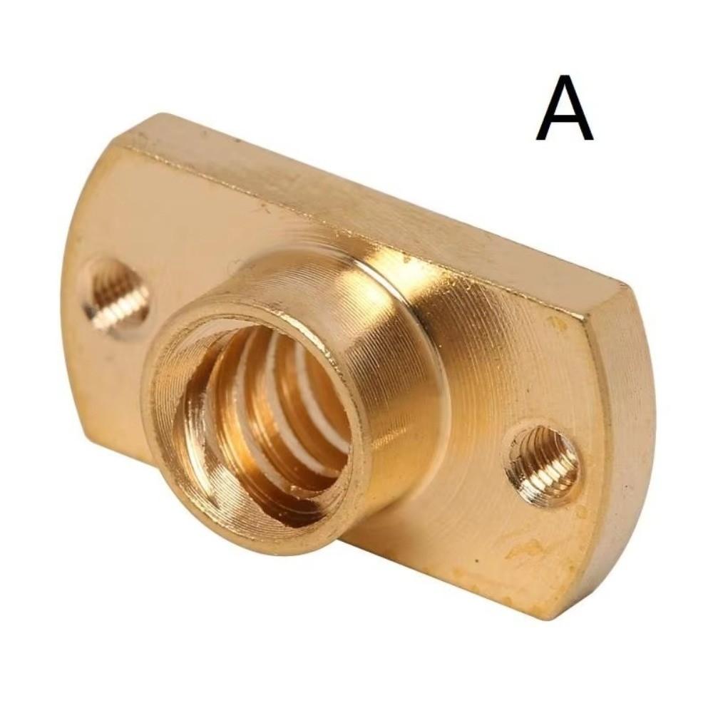Low Friction 3D Printer Nut Flange Design Trapezoidal Screw Nut  DIY Automation Equipment