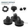 Clips Fender Push Type Plastic Rivet Retainers 100pcs 8mm