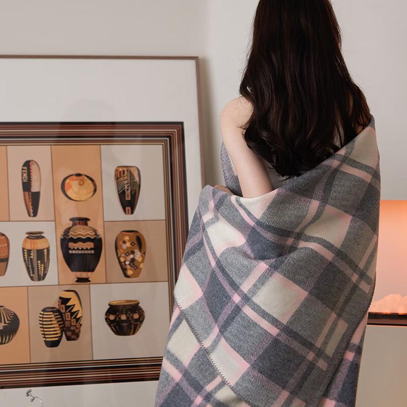 OEING Autumn/Winter Thickened Multi-functional Blanket 130x170cm