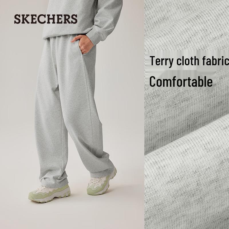 Skechers L325W054 Women's Wide-Leg Sport Pants
