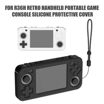 Carcasă de Protecție din Silicon pentru Consola de Joc R36H, Rezistentă la Șocuri, Husă Protector pentru Mașină de Joc Portabilă, Carcasă Skin, Accesorii pentru Consola de Joc