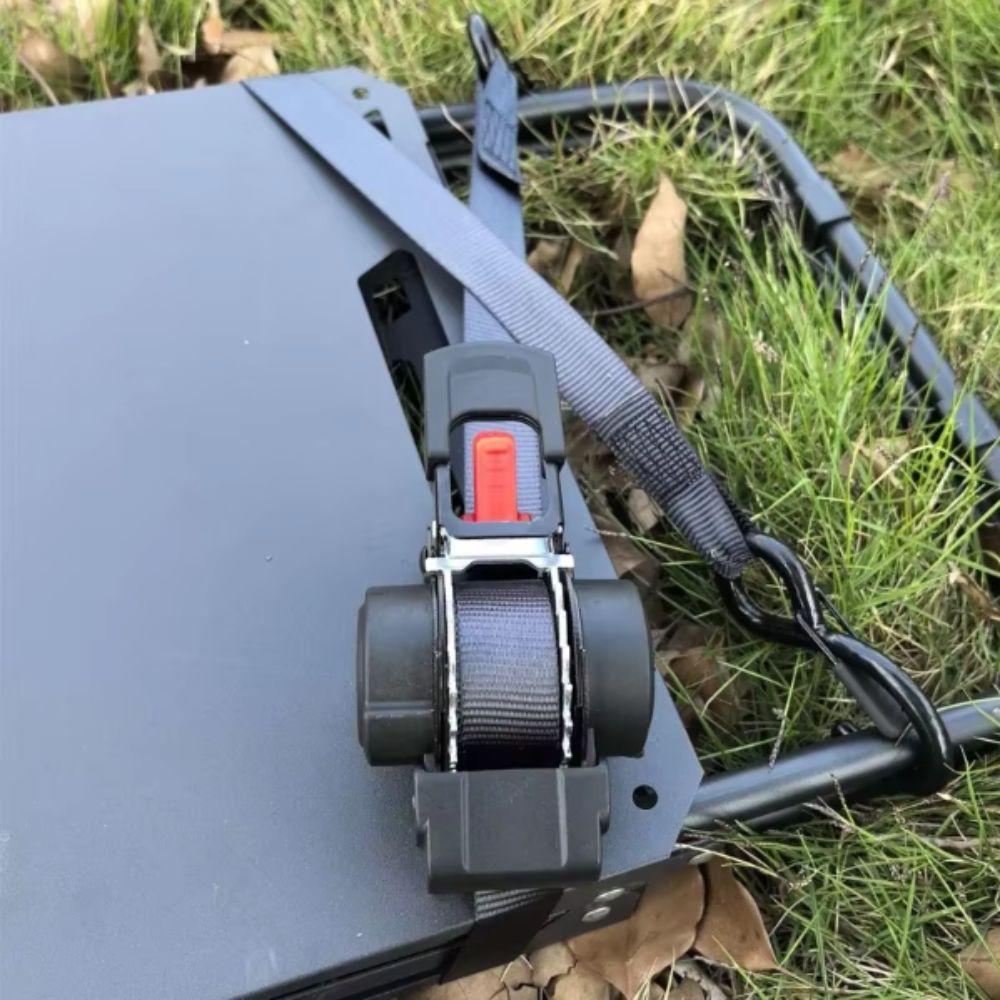 Strapazierfähige Ratsche Spanngurt Stahlklemme Automatischer Einzugspanner Spanngurte ATV