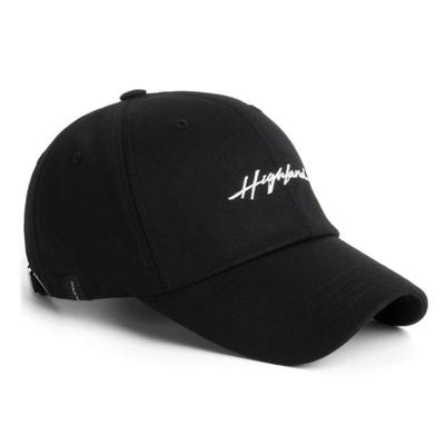 PLATEAU HIGHLAND CAP BLACK