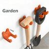 Home Garden Tool Hanger Multi-Functional Manual Trimming Tool Storage Rack Gardening Tool Organizer Special Bracket